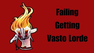 Failing to Get Vasto Lorde Type Soul ROBLOX [upl. by Suoivatnod]