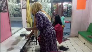 Potong Rambut Wanita Rapih 02 [upl. by Trevethick]