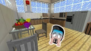 MODERNE KÜCHE BEI MINECRAFT BAUEN DecoCraft Minecraft Mod  Mit Kühlschrank amp Herd KaanZockt [upl. by Murray]