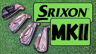 Srixon MK2 Irons Z Forged ZX7 ZX5 ZX4 [upl. by Champagne]