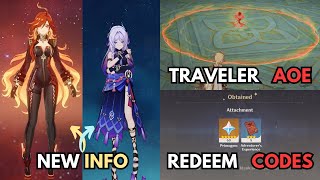 NEW UPDATE Citlali amp Pyro Traveler Buff Mavuika Meta Ranking amp New Primogems Code  Genshin Impact [upl. by Lauryn]