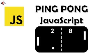 Create Ping Pong Game Using JavaScript and HTML5  JavaScript Project For Beginners [upl. by Einot]