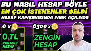 BU NASIL HESAP BÖYLE 😲 YİNE EN ÇOK İSTENENLER GELDİ 🔥 HESAP KAPIŞMASI 7 HAFTA FARK AÇILIYOR [upl. by Kayley]