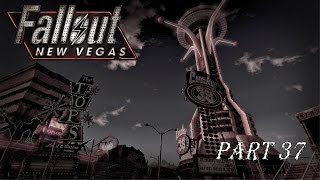 Part 37 Lets Play Unarmed Character Fallout New Vegas  The Forecaster [upl. by Eiramave]