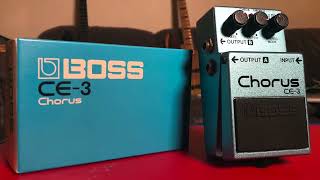 Boss CE3 Stereo Analog Chorus Pedal [upl. by Okihsoy]