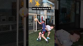 POV El REAL MADRID 💸😂 parte 2 [upl. by Abihsot976]