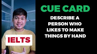 2024 CUE CARD ANSWER  IELTS Speaking Recent Cue Cards [upl. by Uriel]