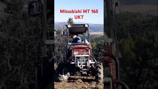 𝗠𝗜𝗧𝗦𝗨𝗕𝗜𝗦𝗛𝗜 MT 165 UKT mulčovanie pasienky shorts mountains tractor mitsubishi [upl. by Treblihp423]