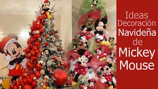 Decoracion para Navidad de Disney [upl. by Kreager]