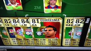 My FIFA 10 Ultimate Team updated Version WATCH IN HD [upl. by Voltz]