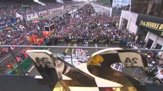 2013 24 Hours of Le Mans Highlights [upl. by Isac639]