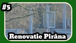 Grote renovatie Pirana Efteling 2024 [upl. by Pelletier909]