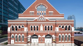 The Ryman Auditorium in Nashville Tennessee [upl. by Annie803]