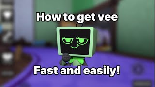 How to get vee in dandys world fast and easy guide [upl. by Enyahc]