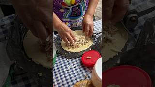 Antojitos poblanos en el tianguis de Tepic antojitos poblanos foodie viral parati [upl. by Goldshell]