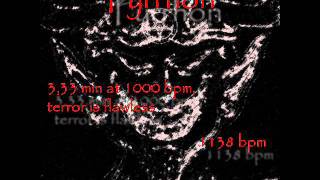 Pyrrhon  333 minutes at 1000 BPM terror is flawless [upl. by Yeclek]