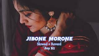 Jibone Morone  Slowed  Reverd  Liza  Romantic Song  Use Headphone 🎧 [upl. by Yroffej]