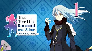 SLIME ULTIME Moi Quand Je Me Réincarne En Slime Episode 1 GamePlay Fr [upl. by Kamerman]