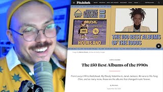 Pitchforks 90s List Isnt Bad [upl. by Web]