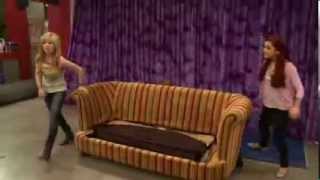 Sam amp Cat Episode 1 The Couch Trick [upl. by Ekeiram]