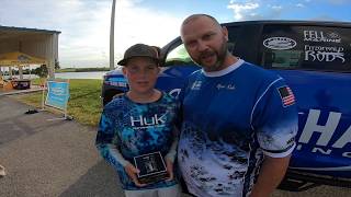 Florida Bass Nation Youth Regional Qualifier  Okeechobee [upl. by O'Donoghue]