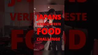 JAPANS verrückteste Food Challenge shorts [upl. by Anilasor]