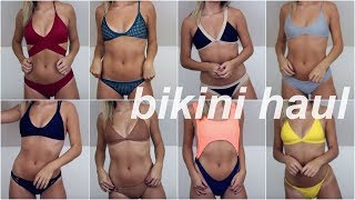 CHEAP BIKINIS  Under 20 Which Ones Are Worth It  Zaful Bikini Haul 2017 [upl. by Auqenahc787]