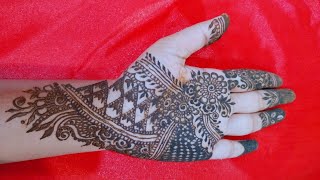 Easy And Beautiful Mehndi Design Fronthand Mehndi Design Mehndi Design [upl. by Haywood40]