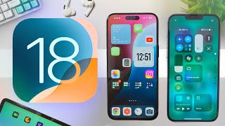 iOS 18  Cómo Personalizar Tu iPhone [upl. by Nohcim]