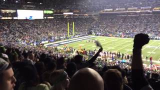 Seahawks win NFC Championship Final Moments [upl. by Ziagos738]