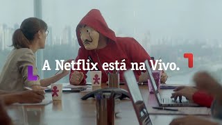 Vivo  Netflix  Vem aí o novo Plano Pós [upl. by Oberstone968]