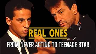 Lillo Brancato Reveals How He Landed A Bronx Tale Role to Jon Bernthal  Real Ones [upl. by Rabi]