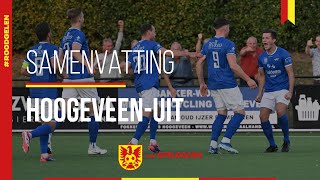 Samenvatting Hoogeveen  csv Apeldoorn  21 september 2024 [upl. by Hintze406]