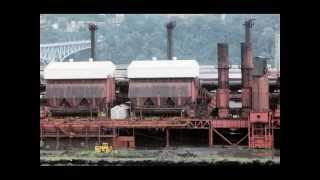 Homestead Steel Works Photos by Robert S Dorsett [upl. by Nodnahs862]