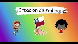 Cómo hacer un emboque en casa para niñas y niños [upl. by Kyd]