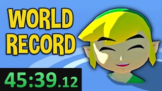 Why it took 8 Years to beat this Wind Waker Speedrun [upl. by Llennaj]