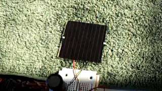 Automatic solar Joule Thief [upl. by Nofpets]