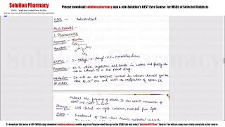 Class 58 Anticonvulsant Drugs Part 02  Medicinal Chemistry 01  BPharmacy 4th Semester [upl. by Ylro]