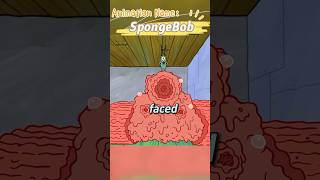 Planktons Chum suddenly gained selfawarenessspongebob viralvideo animation [upl. by Ahsiekat]