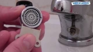 Watersavers  for faucet aerators [upl. by Cavil]