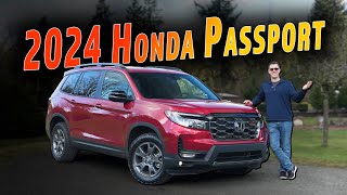 2024 Honda Passport Trailsport Review  Holding On For Another Year [upl. by Greenleaf]