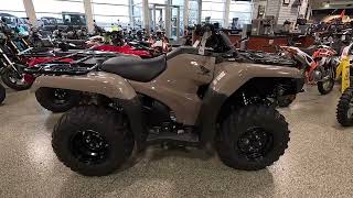 New 2024 HONDA FOURTRAX RANCHER 4X4 AUTOMATIC DCT EPS ATV For Sale In Lakeville MN [upl. by Eycal]