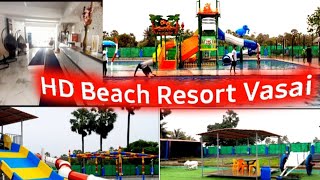 HD Beach Resort Vasai  Vasai Resort  Vasai Beach Resortytshorts reelstravelvlog travel [upl. by Oner448]