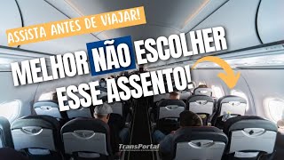 QUAL MELHOR ASSENTO DO AVIÃO DICAS IMPERDÍVEIS PARA VOCÊ VIAJAR MELHOR [upl. by Murielle]