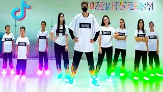 Astronomia Shuffle Dance  New Tuzelity Austin Ripp Kristian Ramey TIKTOK COMPILATION [upl. by Dulsea]