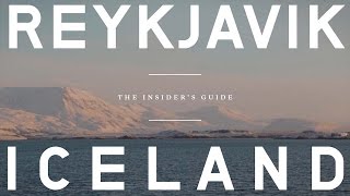 Reykjavik Iceland  The Insiders Guide [upl. by Camroc716]