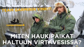 Haukipaikat loppukauden virtavesistä  4 Tuntemattomien kalavesien tulkit [upl. by Noedig]