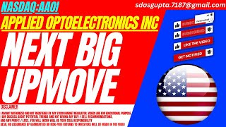 NEXT BIG UPMOVE  AAOI STOCK ANALYSIS  APPLIED OPTOELECTRONICS INC STOCK [upl. by Curhan]