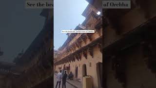 Orchha architecture historical beautiful [upl. by Etnomal]