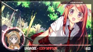 ✘Nightcore  La Da Dee Lyrics [upl. by Luwana]